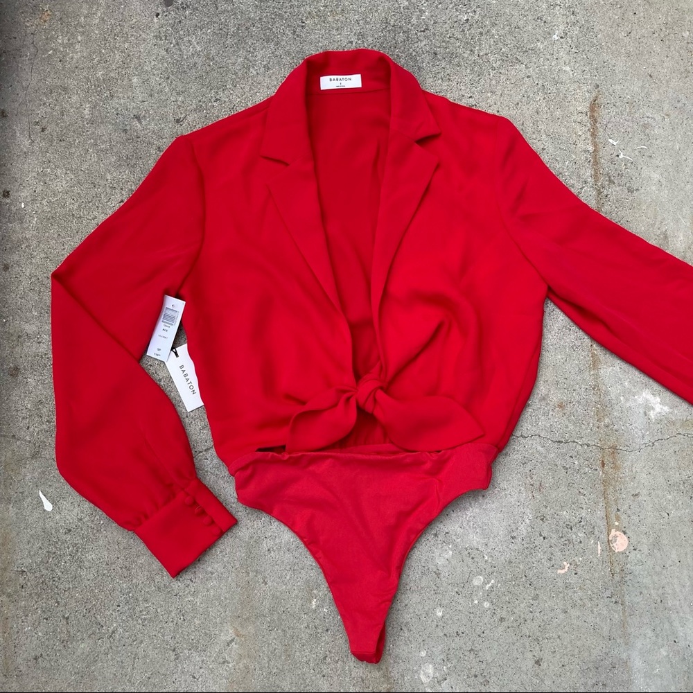 Babaton Blouse Bodysuit